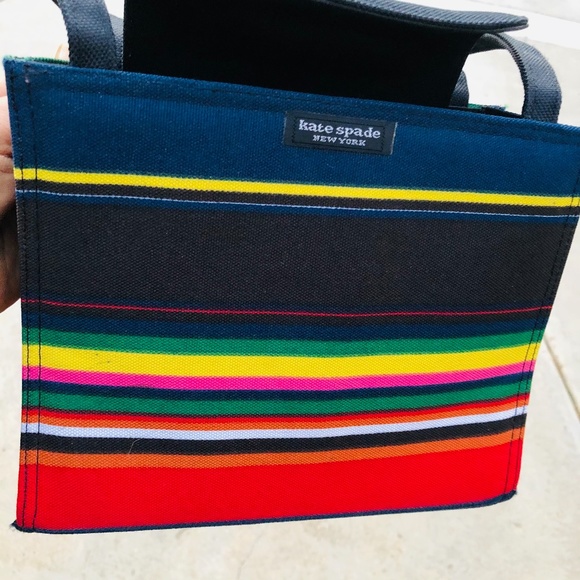 Kate Spade canvas satchel